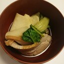 塩豚とかぶと白菜の煮物